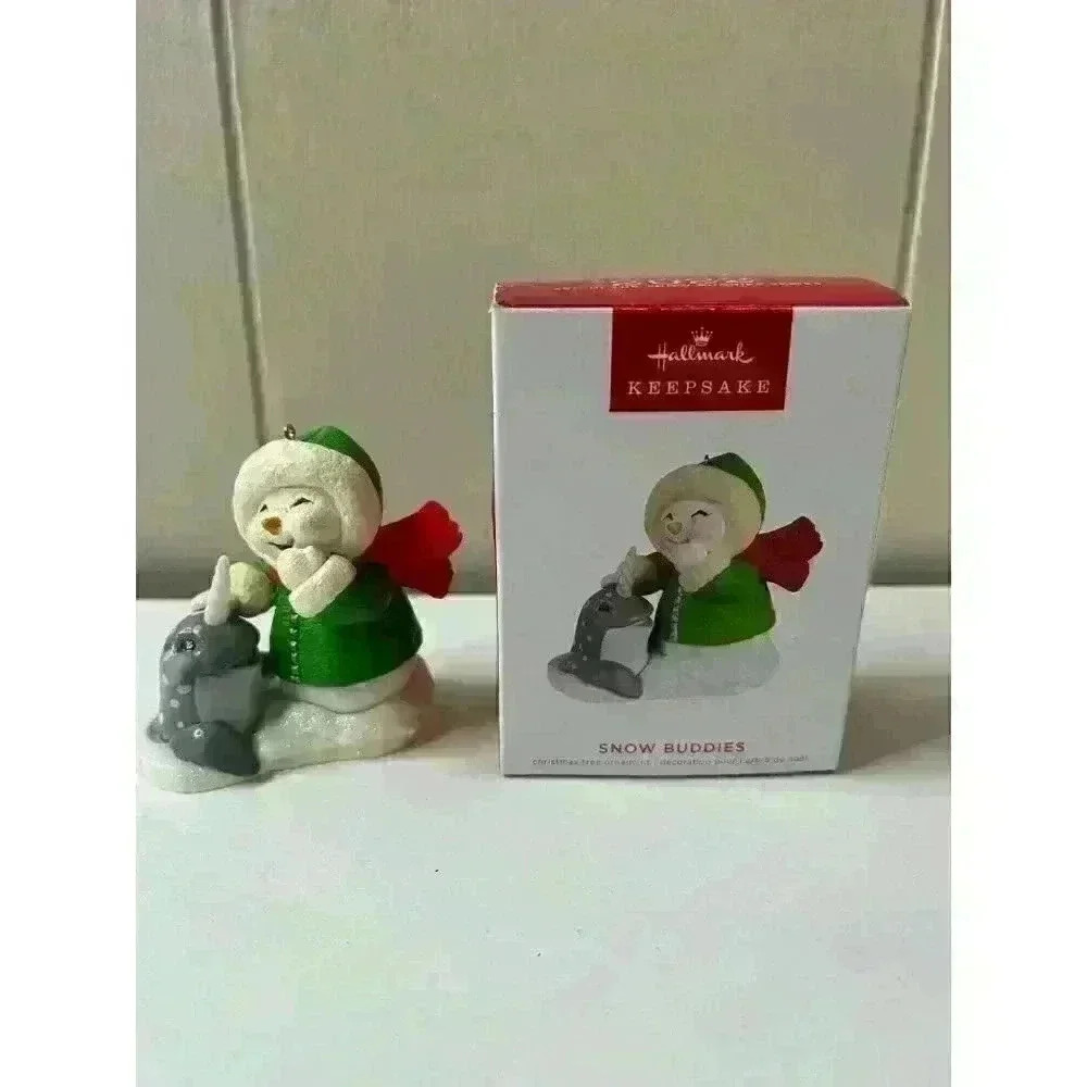 Hallmark Keepsake 2022 Snow Buddies Ornament NIB